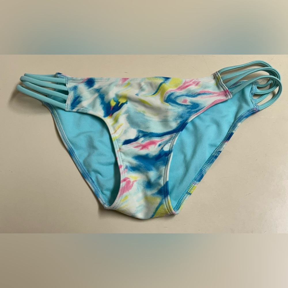 Hollister Strappy Tie Dye Bikini Bottom - Size XS - VGUC